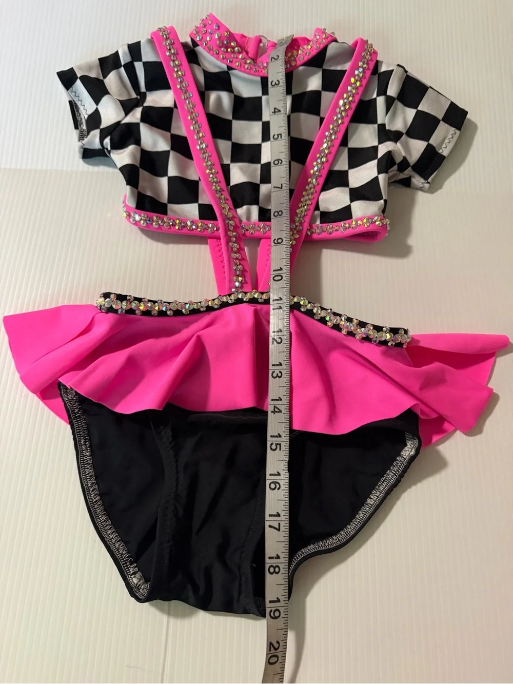 Glamour custom dance